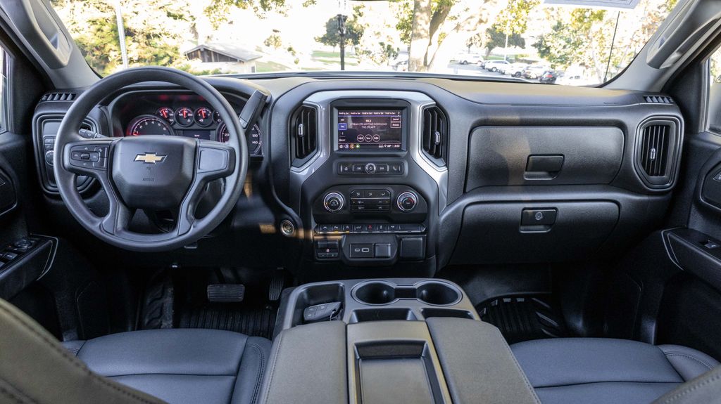 Used 2025 Chevrolet Silverado 1500 WT 4D Crew Cab