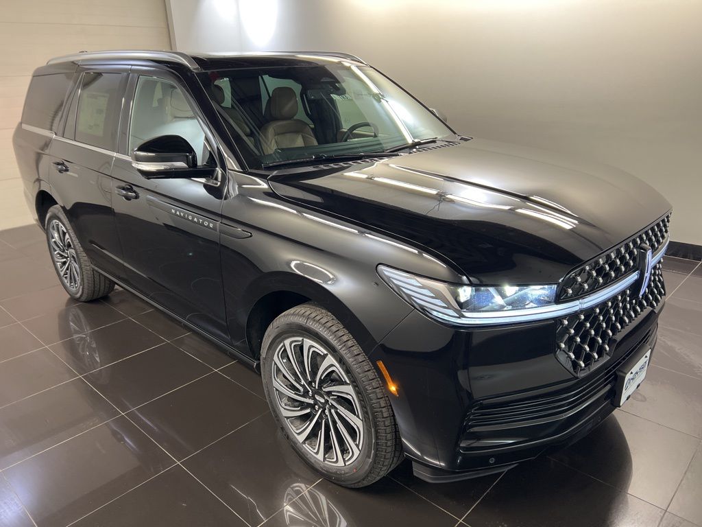 2026 Lincoln Navigator Black Label