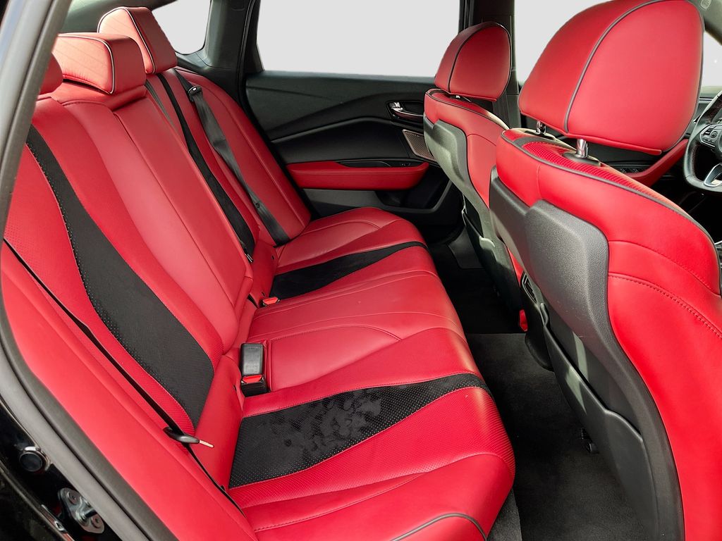 Used 2022 Black Acura A-Spec Package image 29
