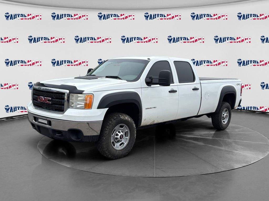 2014 GMC Sierra 2500HD Work Truck Crew Cab SB 4WD