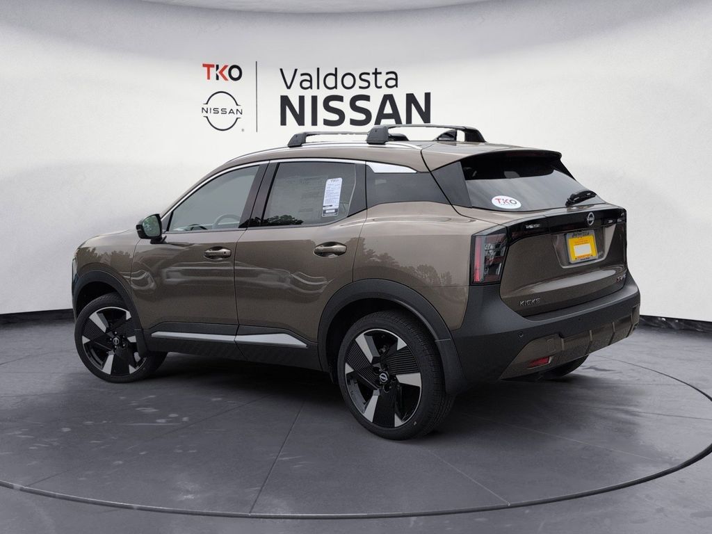 New 2026 Nissan Kicks SUV