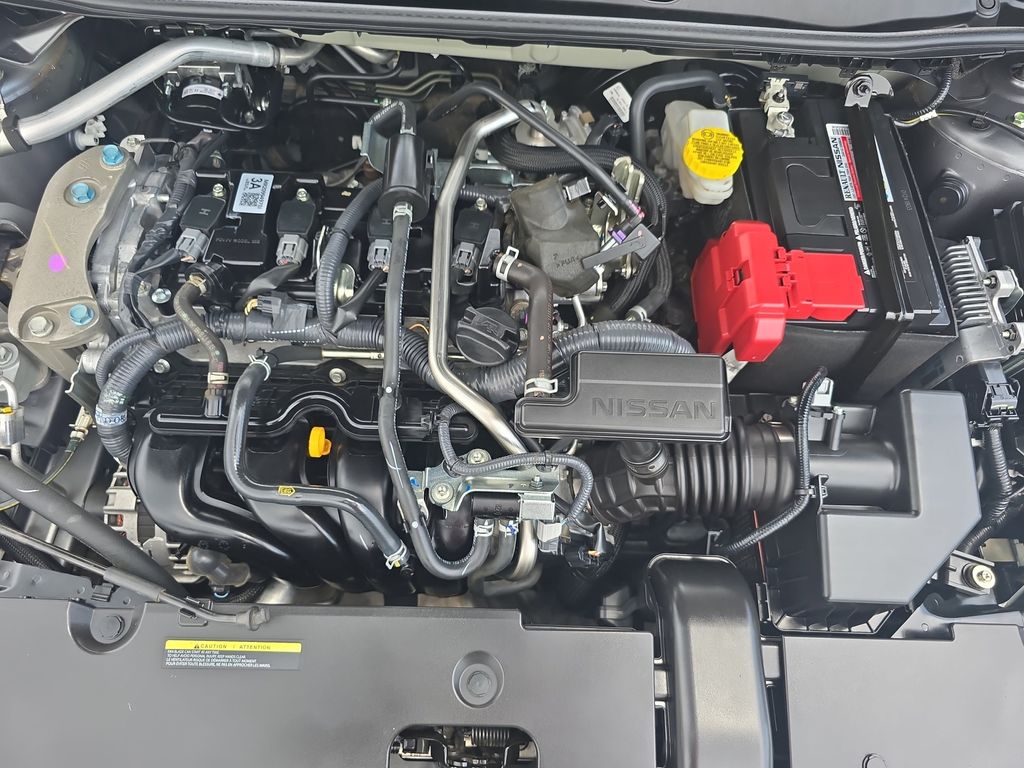 Used 2025 Nissan Sentra Sedan
