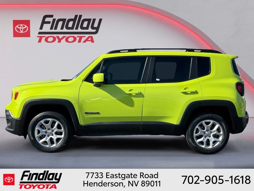 Used 2018 Jeep Renegade SUV
