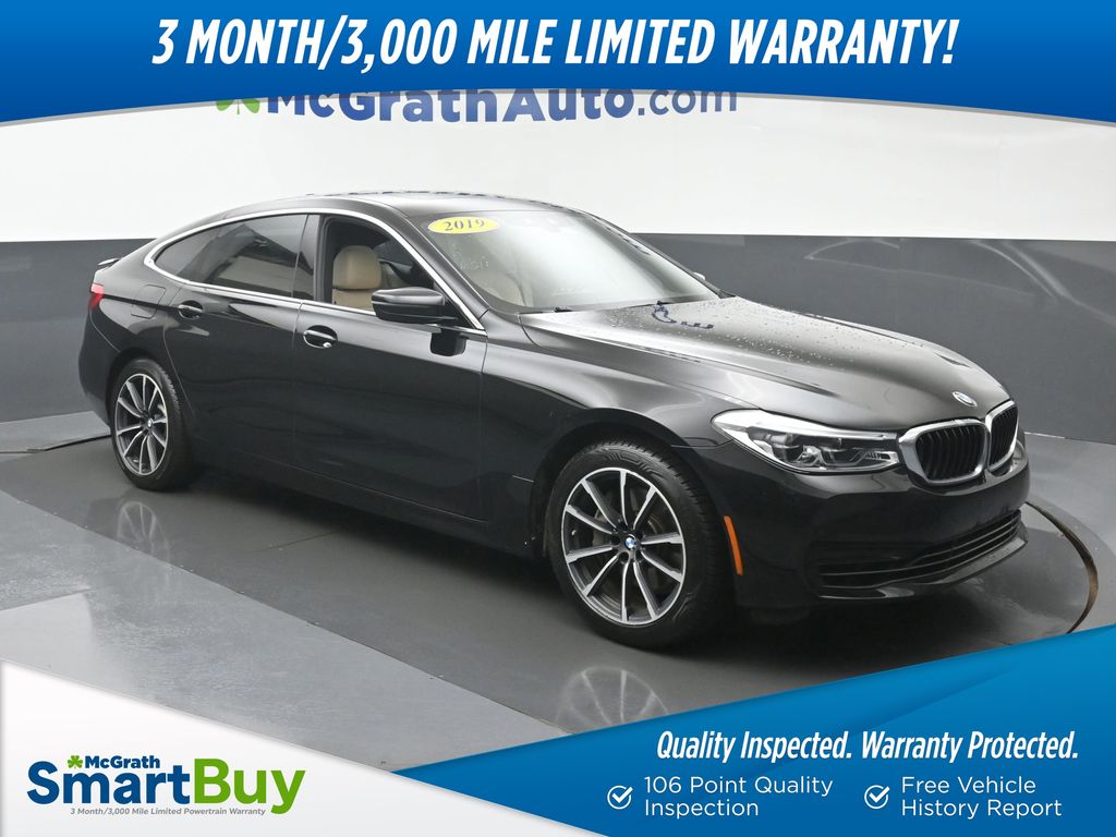 2019 BMW 6 Series Gran Turismo 640i xDrive AWD