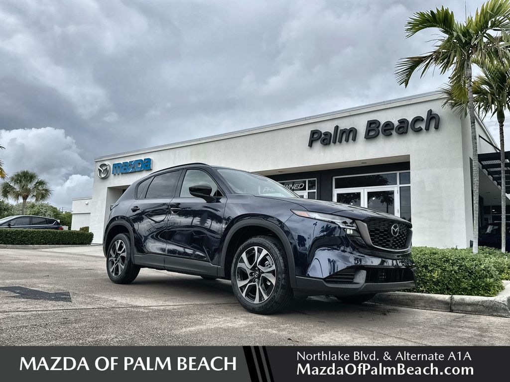 Navy Blue Mica 2026 Mazda CX-5 2.5 S Preferred AWD SUV / Crossover All-Wheel Drive 6-Speed Automatic