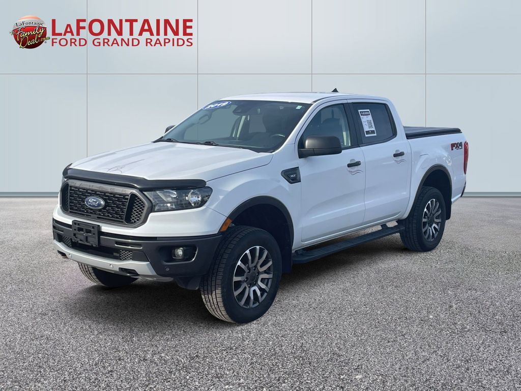 2019 Ford Ranger XLT SuperCrew 4WD