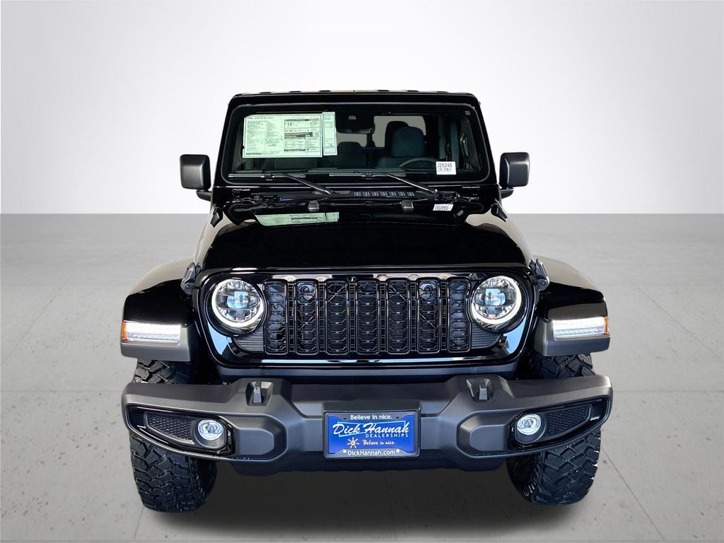2025 Jeep Gladiator Willys