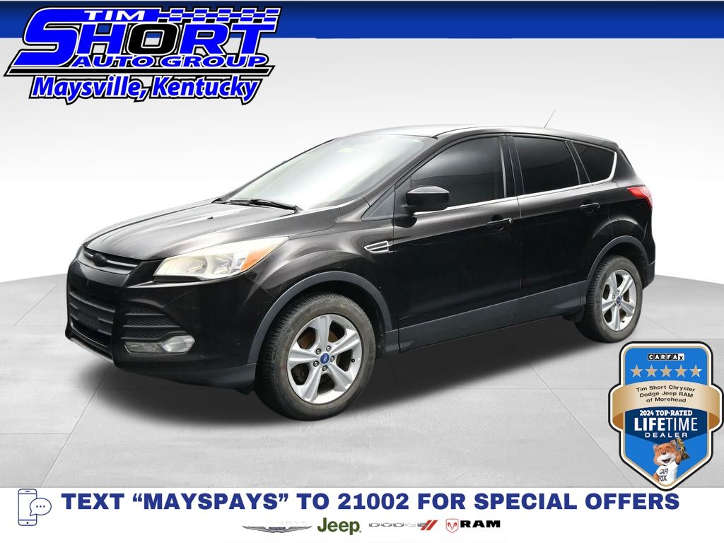 Brown 2013 Ford Escape SUV / Crossover Front-Wheel Drive 6-Speed Automatic