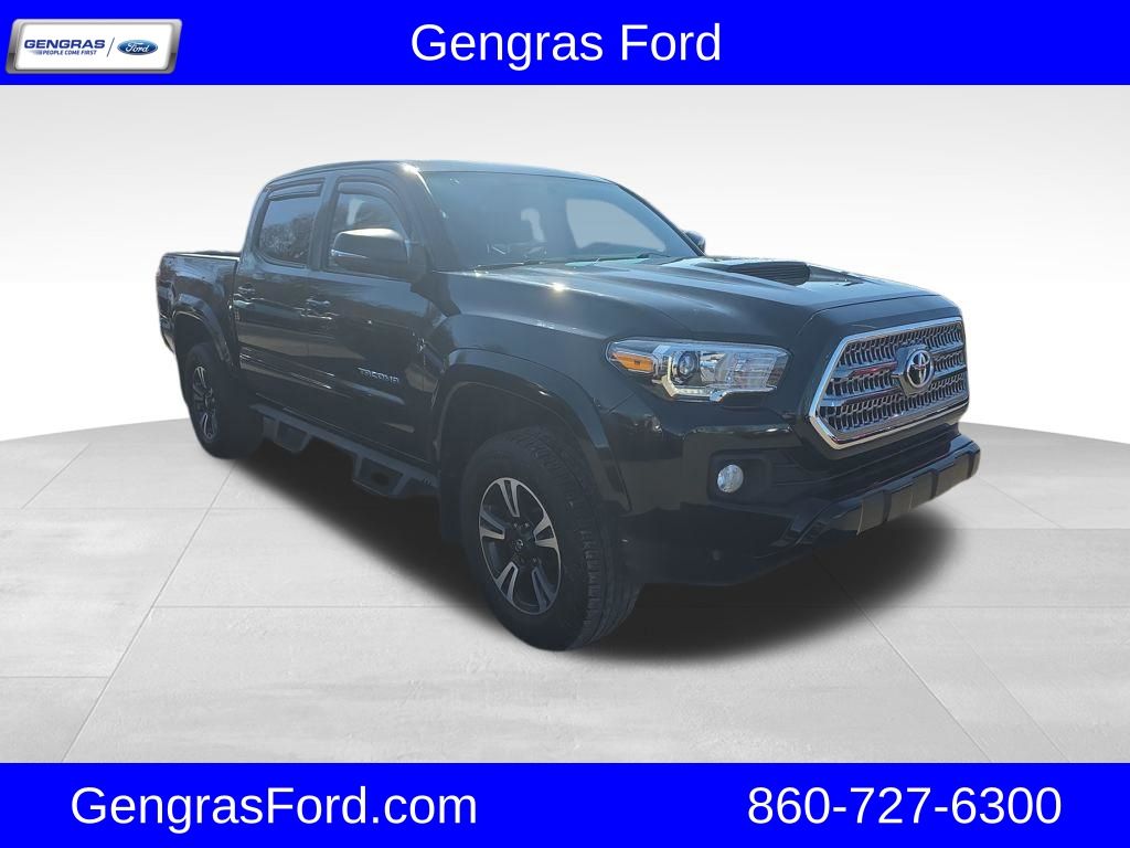 2016 Toyota Tacoma Double Cab V6 TRD Sport 4WD