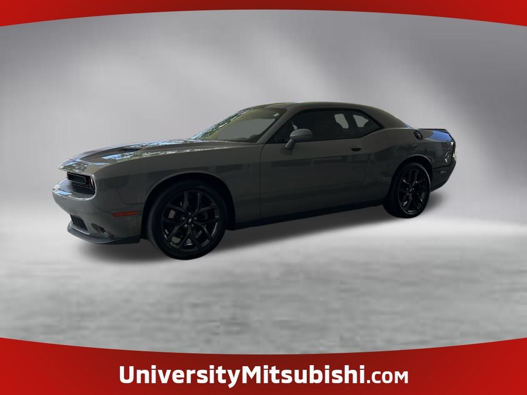 Destroyer Gray Clearcoat 2019 Dodge Challenger Coupe Rear-Wheel Drive 8-Speed Automatic