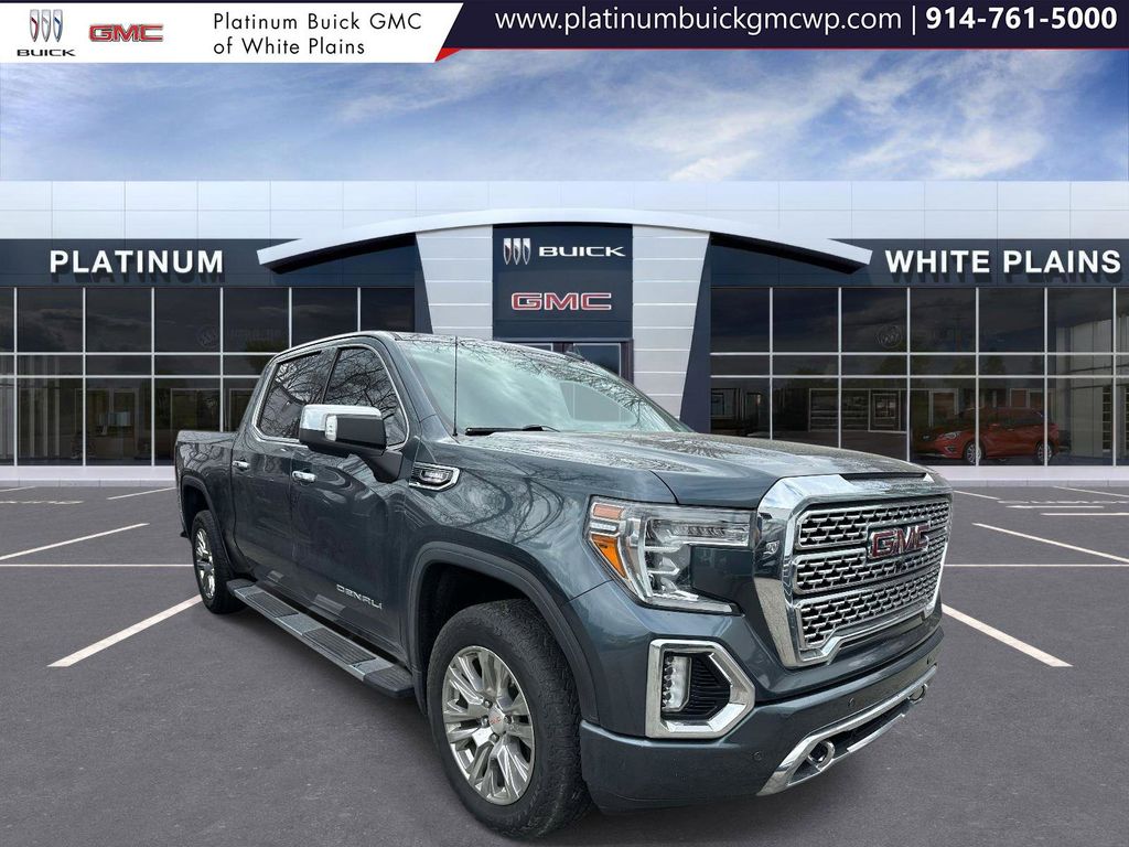 Gray (Dark Sky Metallic) 2020 GMC Sierra 1500 Denali Crew Cab 4WD Pickup Truck Four-Wheel Drive Automatic