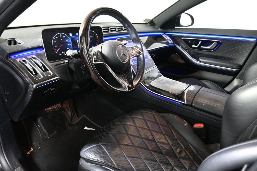 Thumbnail: 2021 Mercedes-Benz S-Class - 4