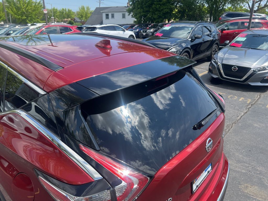 2018 Nissan Murano SV photo