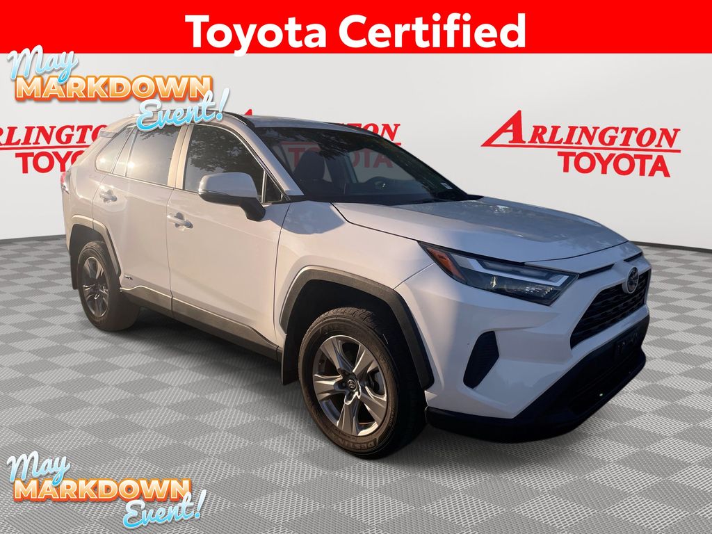 2024 Toyota RAV4 Hybrid XLE AWD's photo