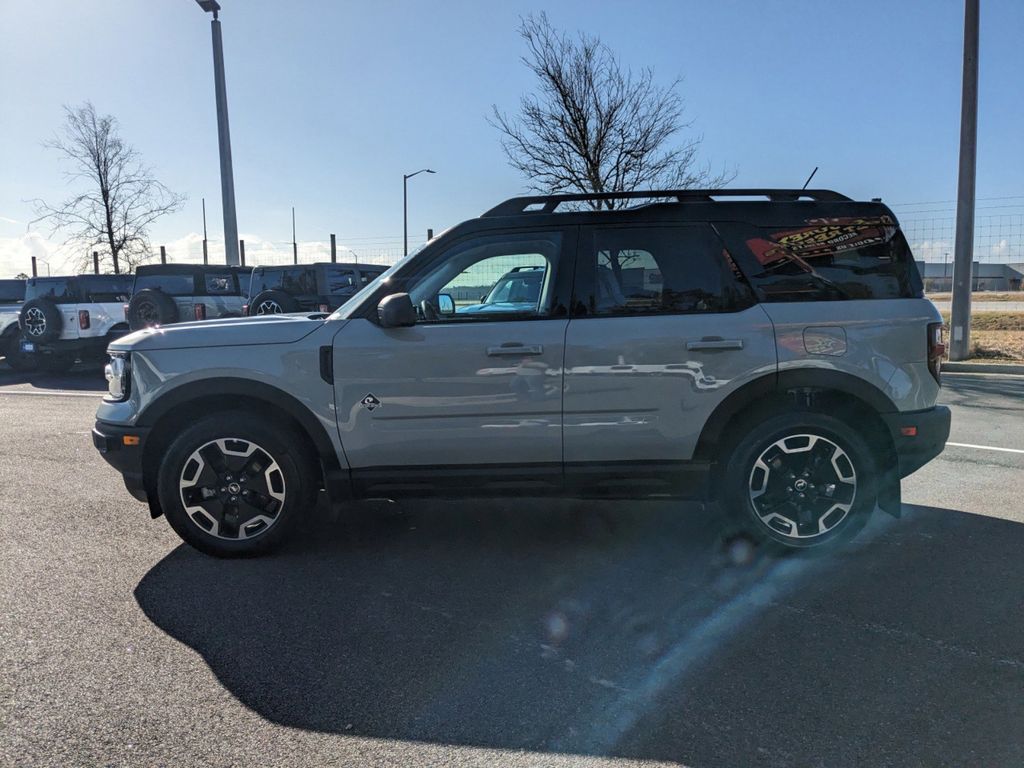 2024 Ford Bronco Sport Outer Banks