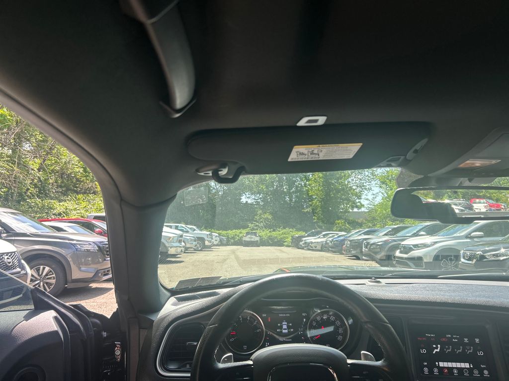 2022 Dodge Challenger GT Black at Bob Ruth Ford