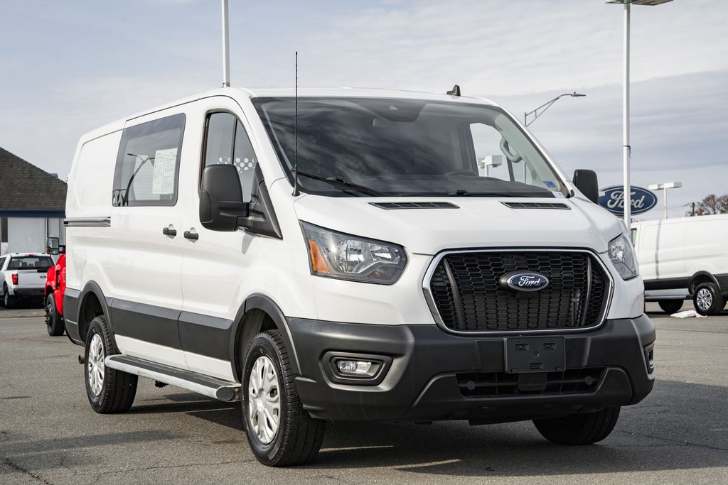 2023 Ford Transit Cargo 250 Low Roof RWD
