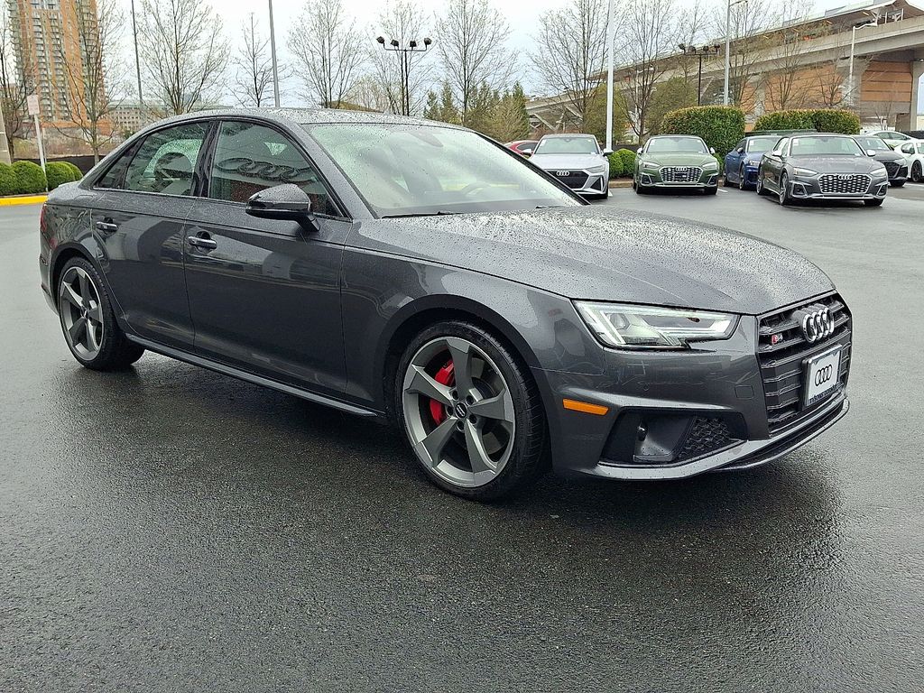 Thumbnail: 2019 Audi S4 - 3