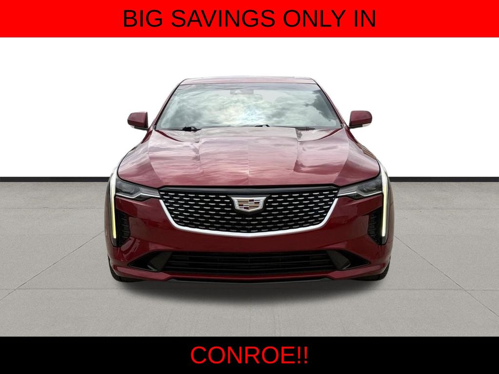 2023 Cadillac CT4 Luxury Red at Community Toyota