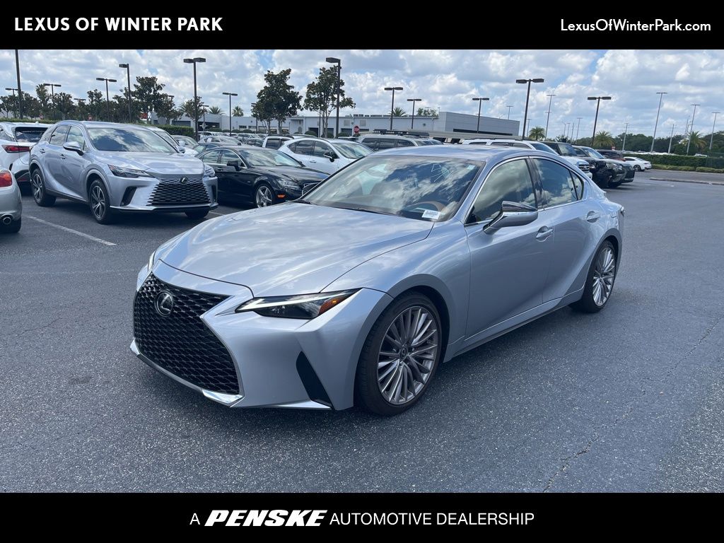 Thumbnail: 2025 Lexus IS - 1