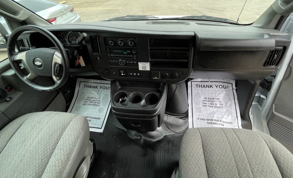 2018 Chevrolet Express 2500 Work Van White at Autostrade