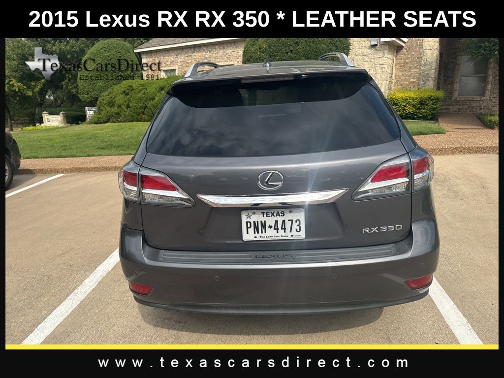 2015 Lexus RX 350 12