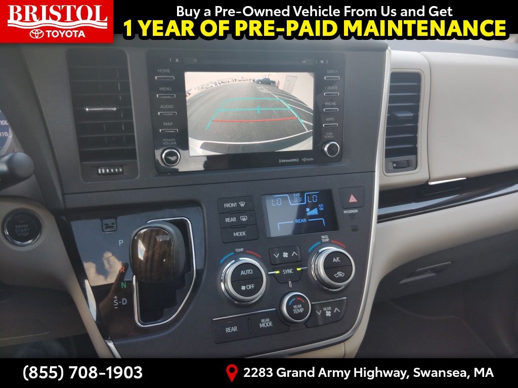 Used 2019 Toyota Sienna Van