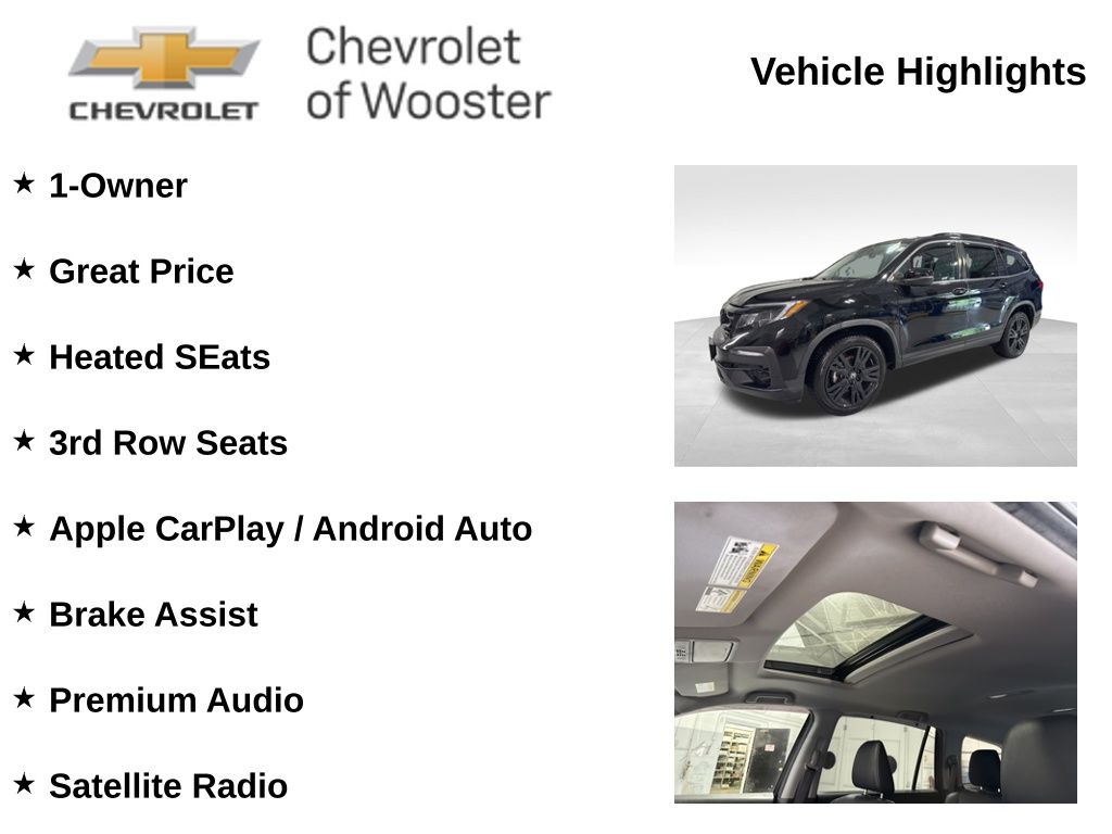 2021 Honda Pilot Special Edition - Image 2