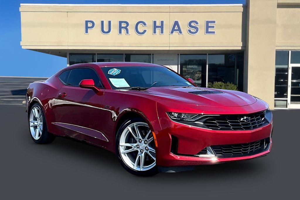 Wild Cherry Tintcoat 2022 Chevrolet Camaro LT1 Coupe RWD Coupe Rear-Wheel Drive Automatic