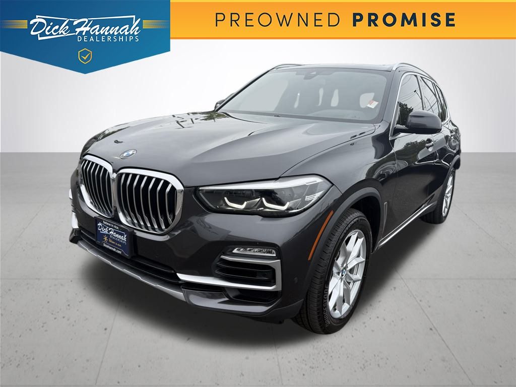 2020 BMW X5 xDrive40i