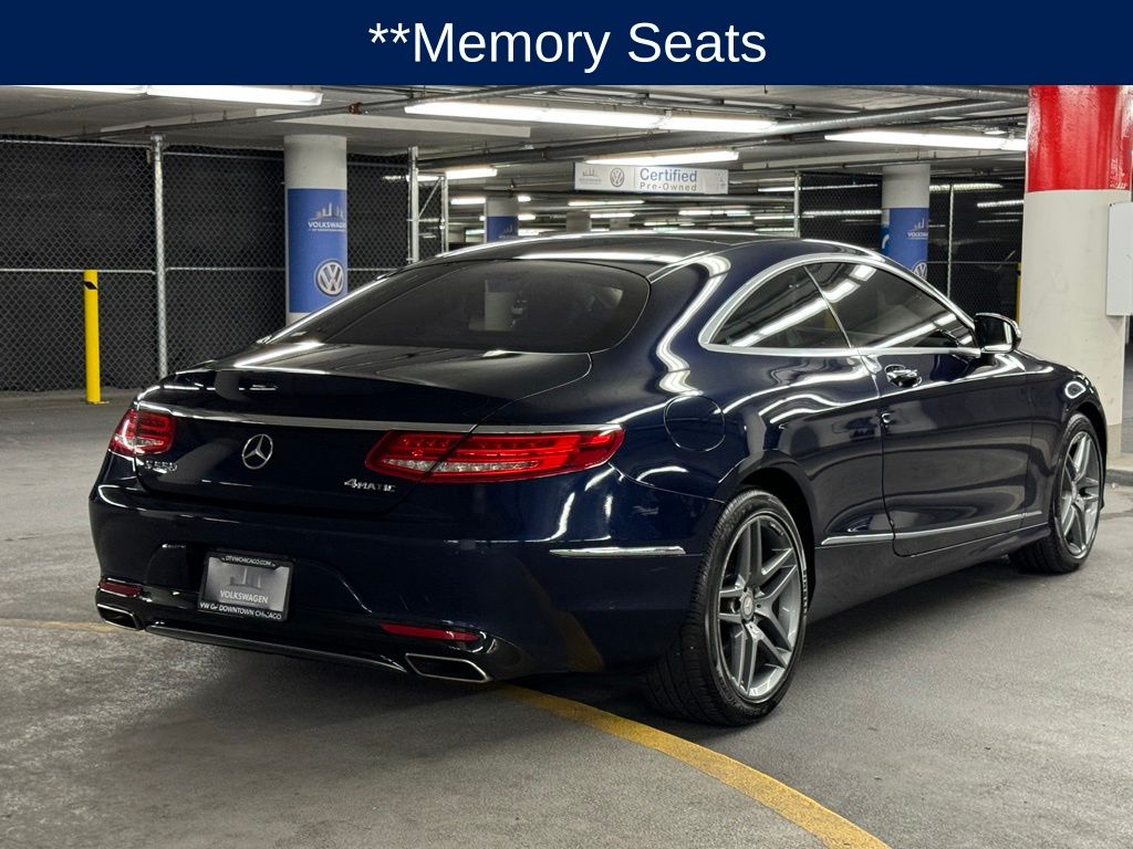 2015 Mercedes-Benz S-Class S 550 6