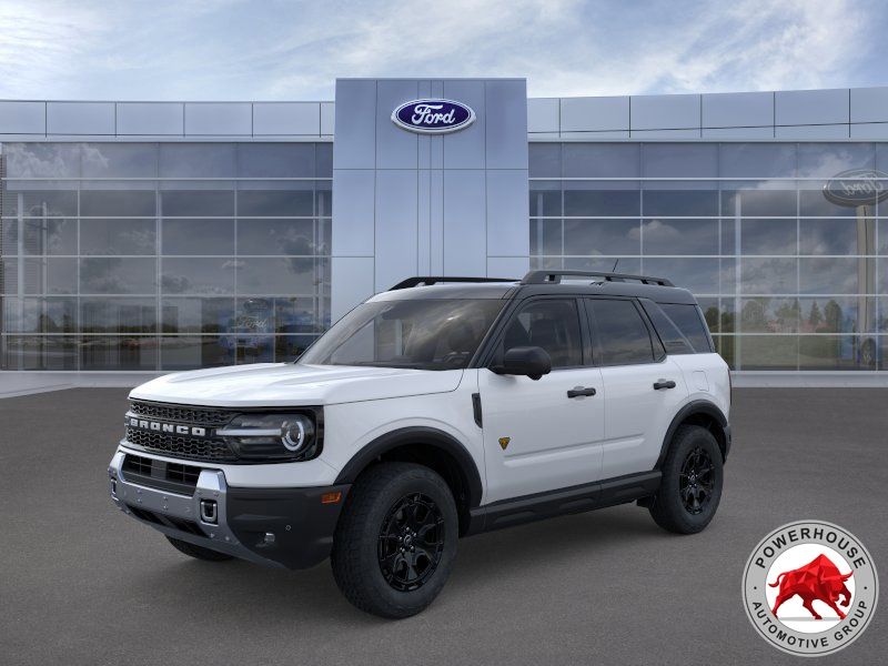 Oxford White 2026 Ford Bronco Sport SUV / Crossover All-Wheel Drive 8-Speed Automatic