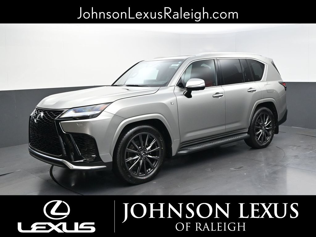 Atomic Silver 2026 Lexus LX 600 F Sport Handling AWD SUV / Crossover All-Wheel Drive Automatic