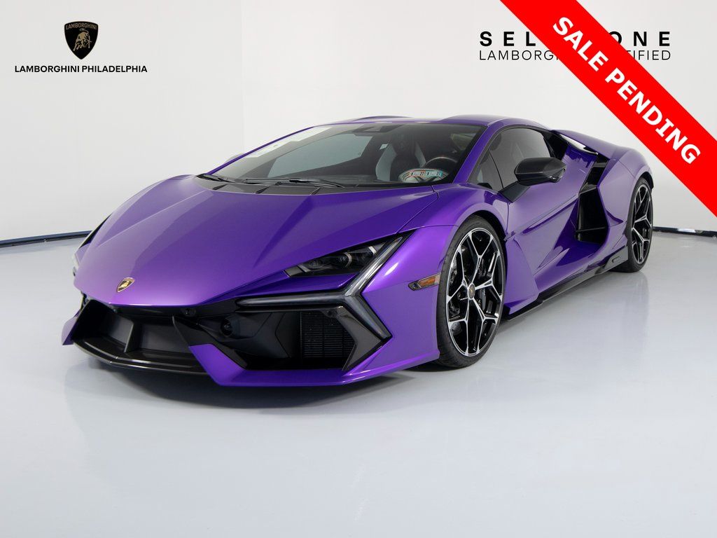 Viola Pasifae Metallic 2024 Lamborghini Revuelto AWD Coupe All-Wheel Drive 8-Speed Dual Clutch