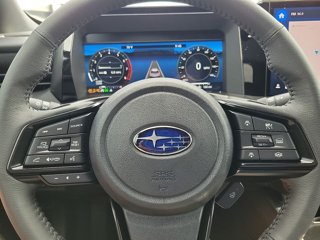 2026 Subaru Outback Limited Silver at Brown Buick GMC