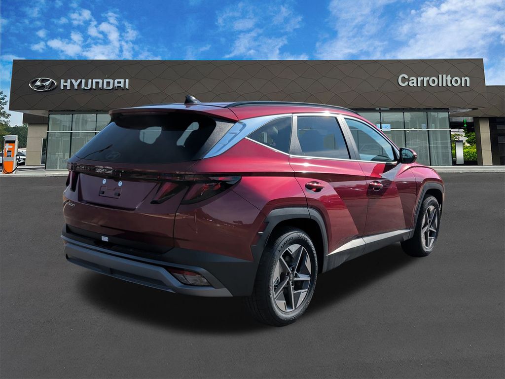 New 2026 Red Hyundai SEL image 6