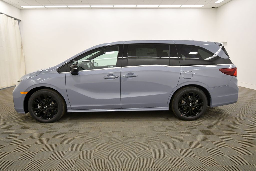 New 2026 Honda Odyssey Van