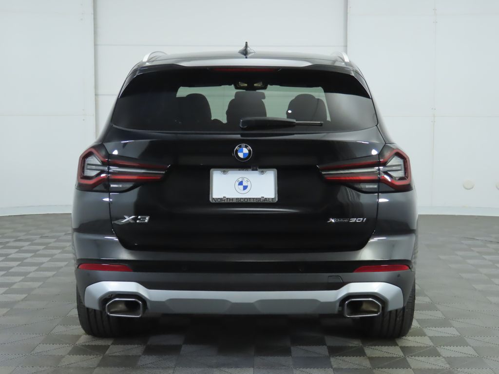 2024 BMW X3 xDrive30i 6