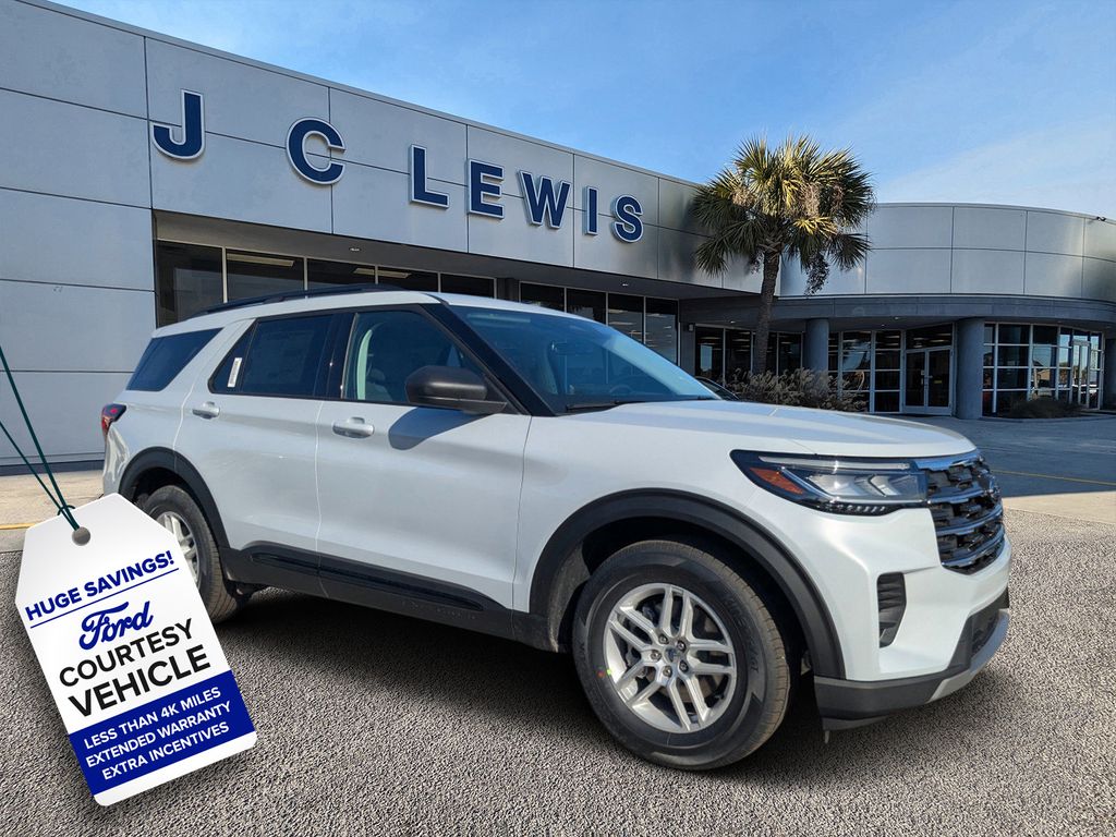 2026 Ford Explorer Active w/200A Pkg