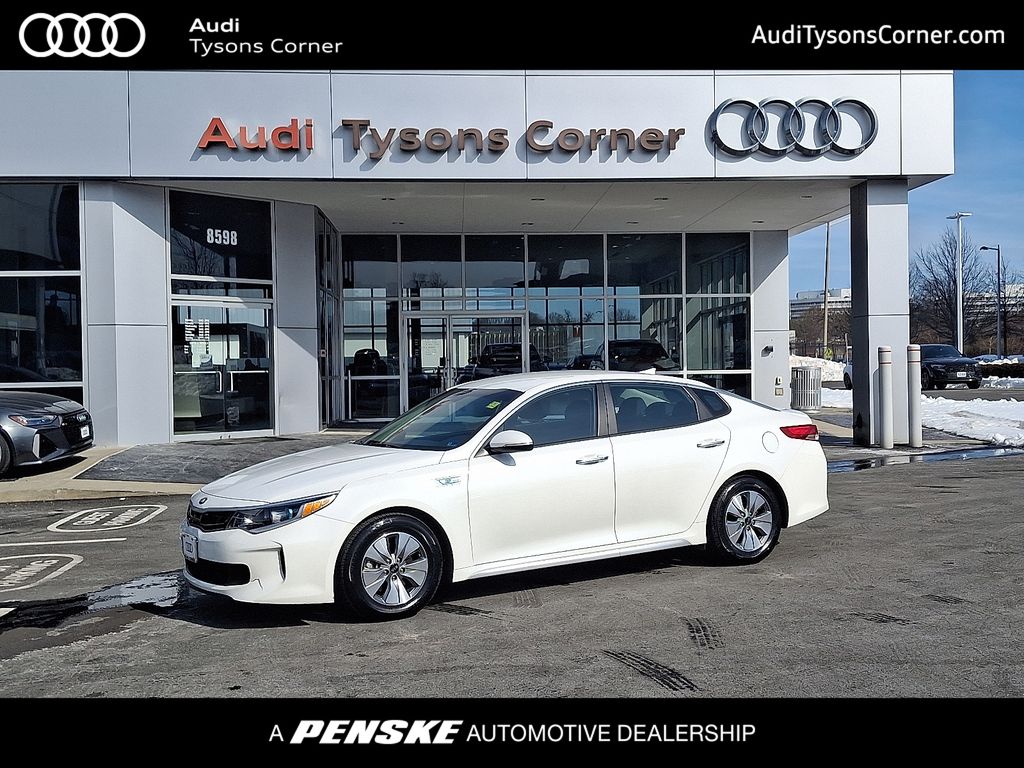 2017 Kia Optima Hybrid Premium