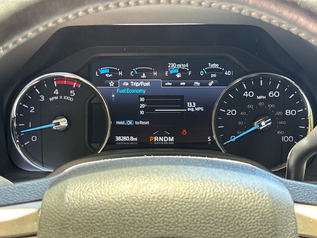 Used 2022 Gray Ford Lariat image 23