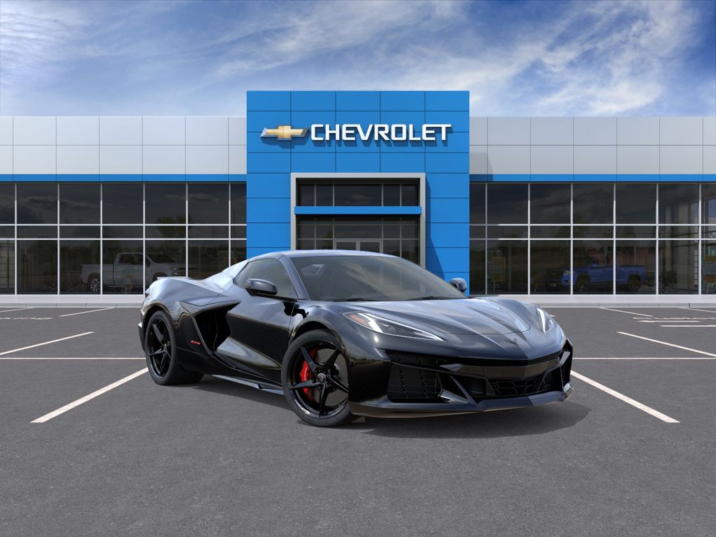 Black 2027 Chevrolet Corvette Convertible Rear-Wheel Drive 8-Speed Dual Clutch