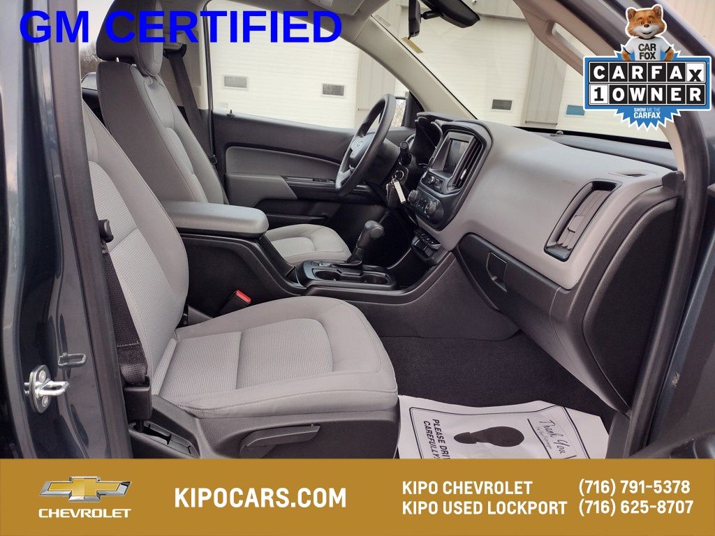 2020 Chevrolet Colorado Work Truck photo