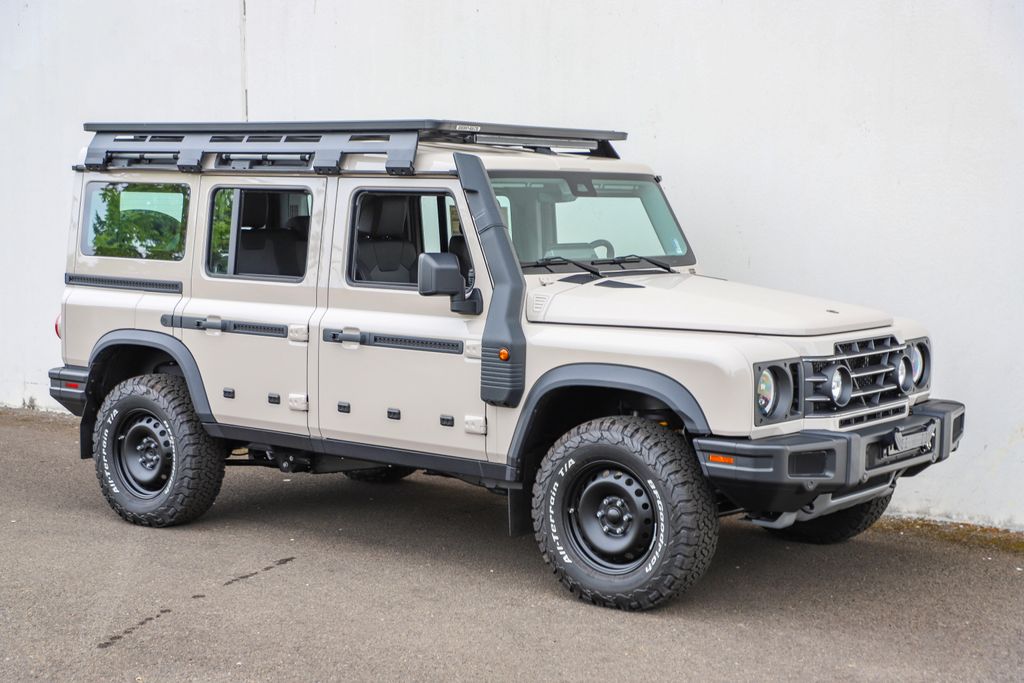 2026 INEOS Grenadier Station Wagon – SC6GM1CA2TF034859 Image