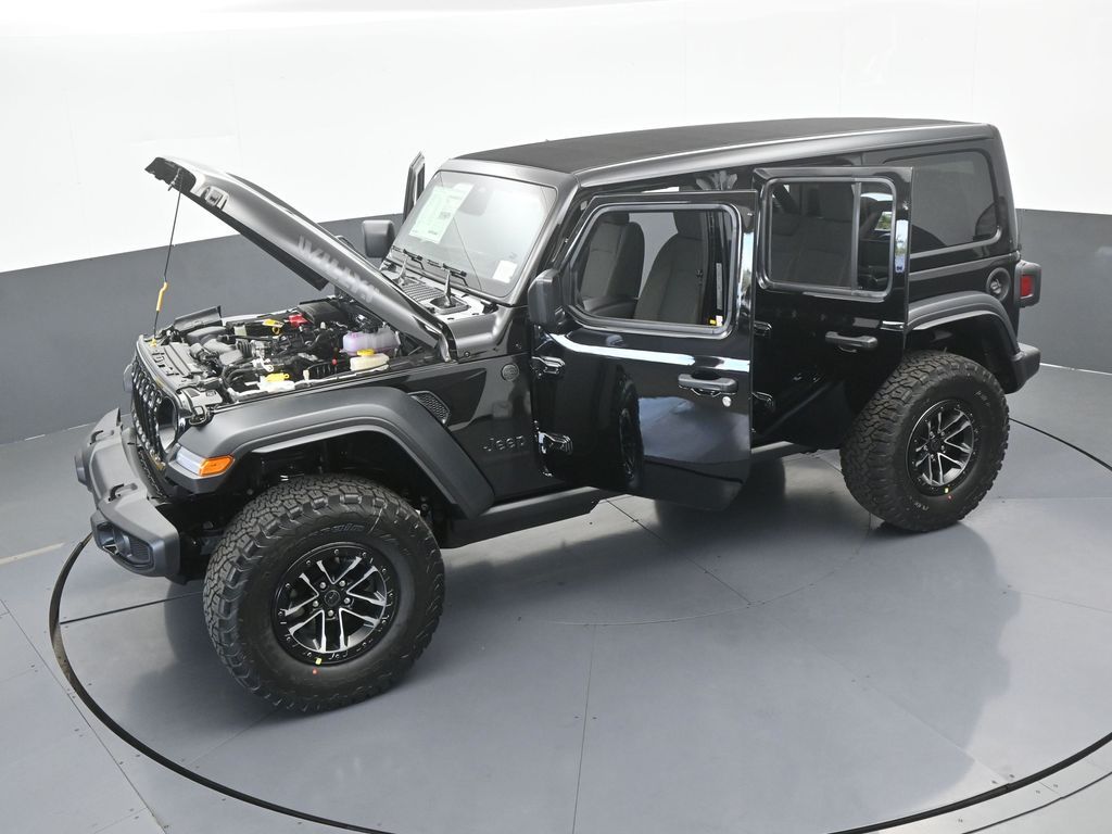 New 2026 Black Clearcoat Jeep Willys image 67