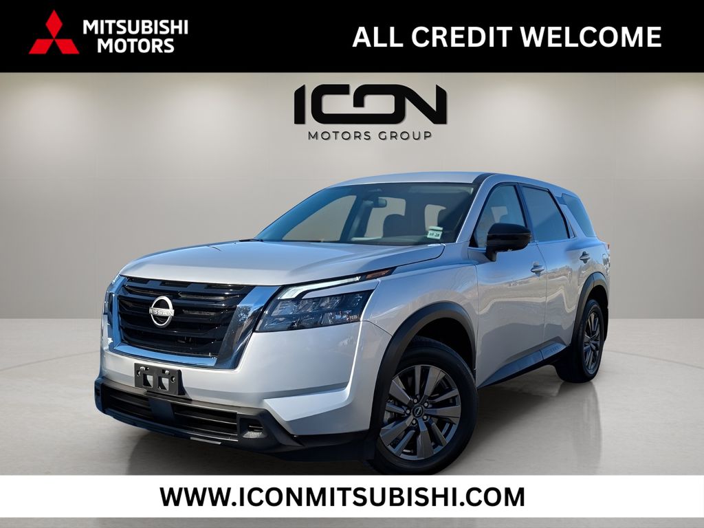 2024 Nissan Pathfinder S 4WD