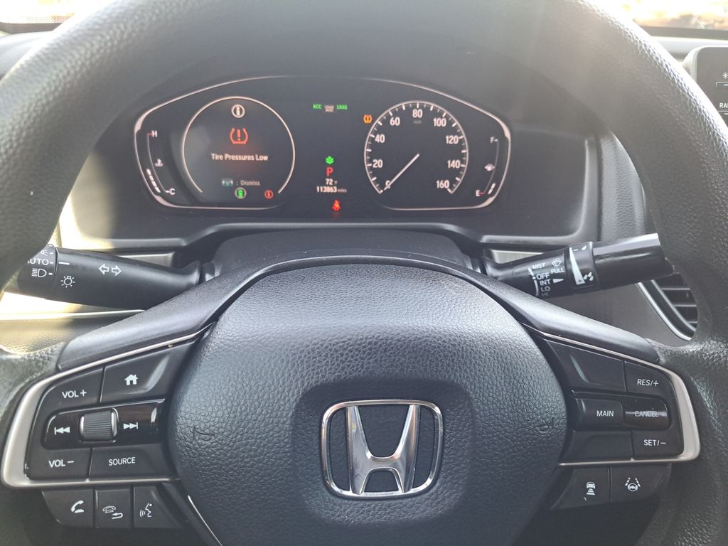 Used Car 2018 Honda Accord  Lx For Sale Under $20,000 In Austin, Texas