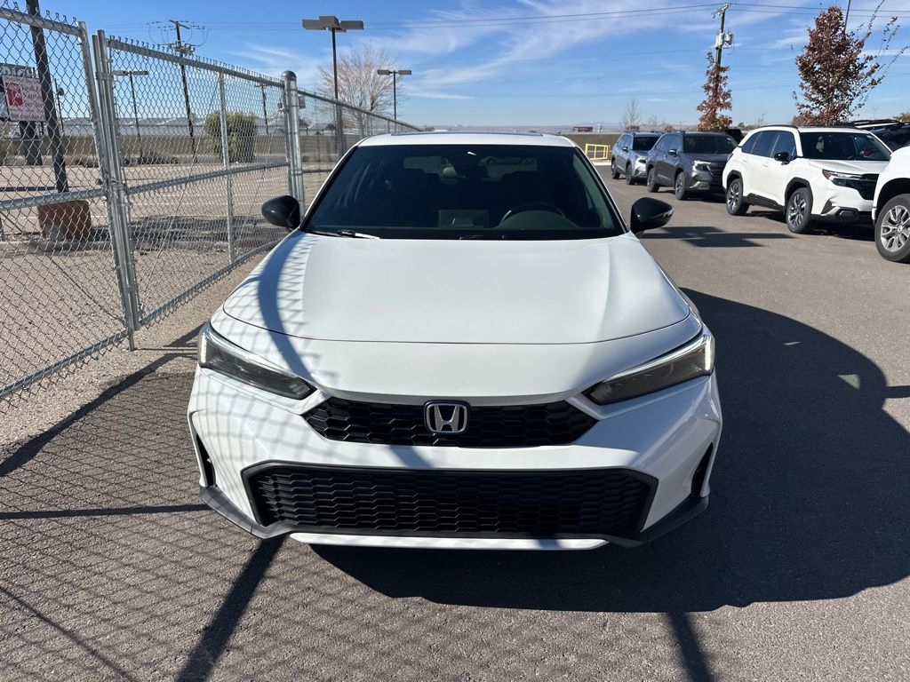 2025 Honda Civic Hybrid Sport photo 2