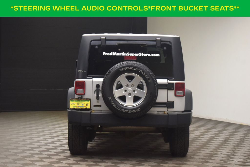 used 2012 Jeep Wrangler car, priced at $11,800