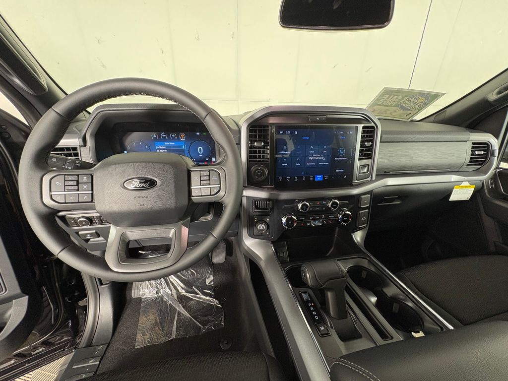 New 2026 Black Ford XLT image 7